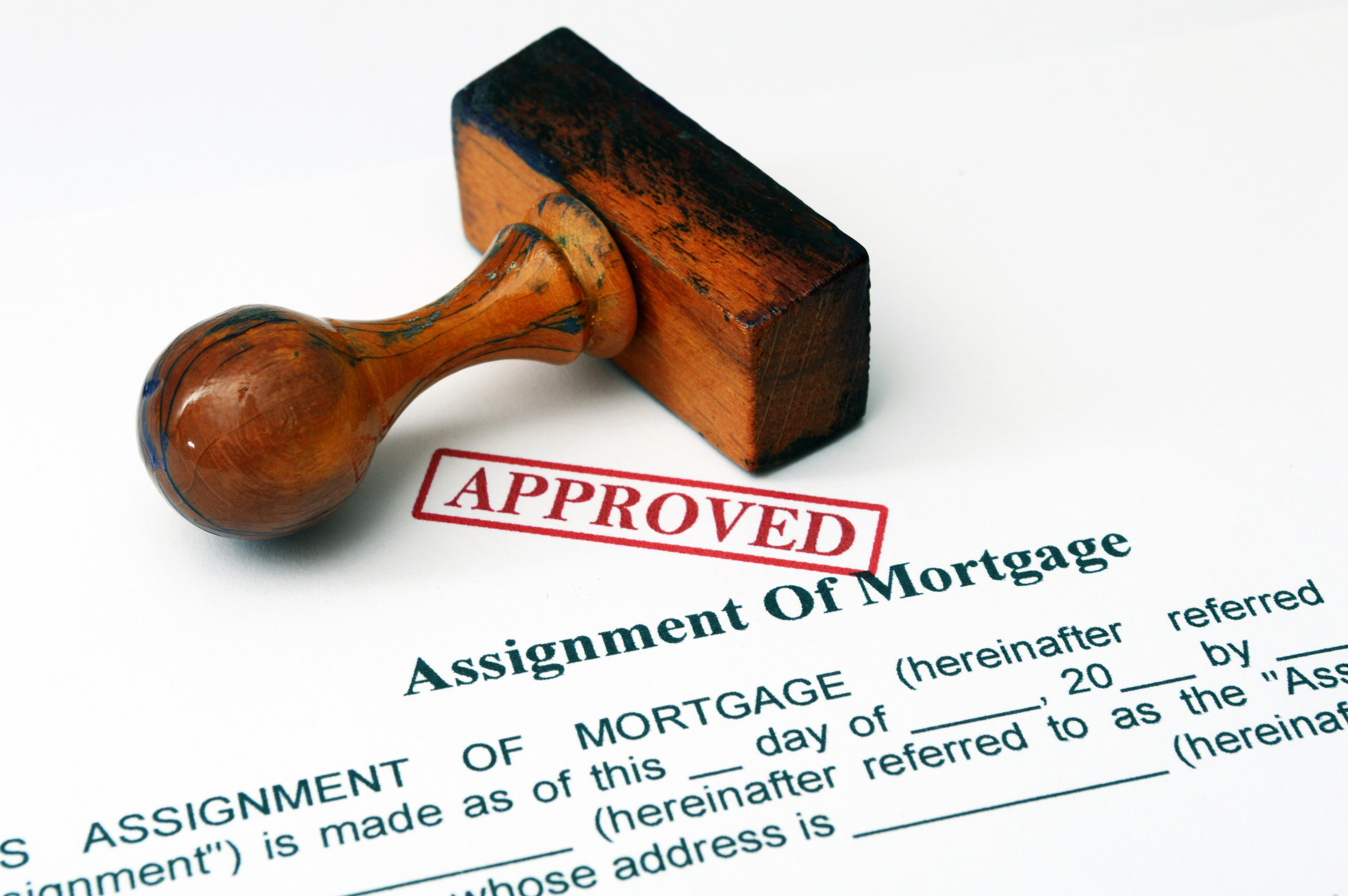 Mortgage Assignments
