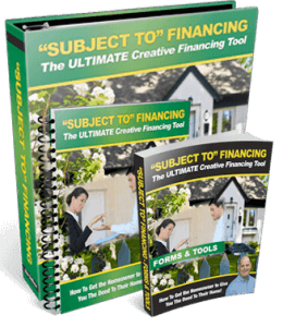 Subject To Financing